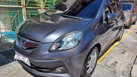 Silver Honda Brio 2015 for sale in Mandaluyong