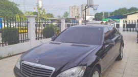 Selling Black Mercedes-Benz S350 2009 in Quezon
