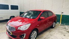 Red Mitsubishi Mirage 2017 for sale in Caloocan