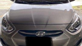 Grey Hyundai Accent 2018 for sale in Automatic