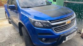 Sell Blue 2018 Chevrolet Colorado in Quezon City