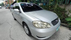 Brightsilver Toyota Corolla Altis 2005 for sale in Taguig