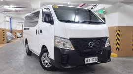 White Nissan Nv350 Urvan 2019 for sale in Pasig