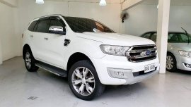 Selling White Ford Everest 2016 in Quezon