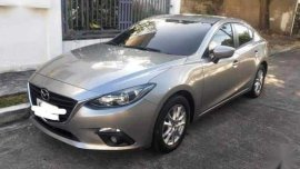 Sell Grey 2015 Mazda 3 in Pasig