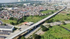 LRT-1 Cavite Extension project now 58 percent complete