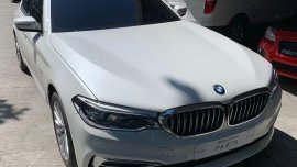 White BMW 520D 2018 for sale in Malabon