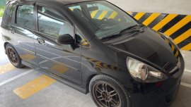 Black Honda Jazz 2007 for sale in Calamba