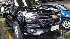 Black Chevrolet Trailblazer 2019 for sale in Quezon