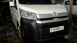White Toyota Hiace 2019 for sale in Manual