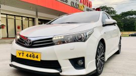 Sell Pearl White 2021 Toyota Corolla Altis in San Fernando