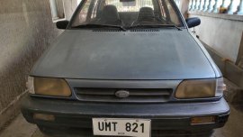 Selling Skyblue Kia Pride Wagon 1996 in Las Piñas