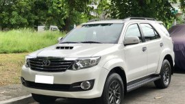  Toyota Fortuner 2015 for sale in Automatic