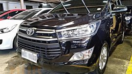 Selling Black Toyota Innova 2018 in Quezon