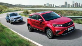 Ford Territory celebrates 1st year with over 5,000 units sold