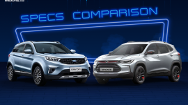 2021 Ford Territory vs Chevrolet Tracker Comparison: Spec Sheet Battle 