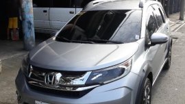 Selling Silver Honda BR-V 2018 in Quezon City