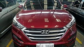 Red Hyundai Tucson 2016 for sale in Automatic