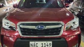 Selling Red Subaru Forester 2017 in Dasmariñas