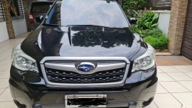Sell Black2014 Subaru Forester in Caloocan