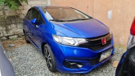 Selling Blue Honda Jazz 2019 in Quezon