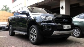Black Ford Ranger 2019 for sale in Manila