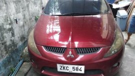 Selling Red Mitsubishi Grandis 2007 in Quezon