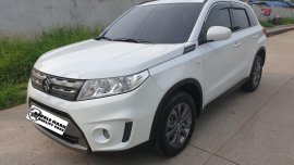Sell Pearl White 2018 Suzuki Vitara in Quezon City
