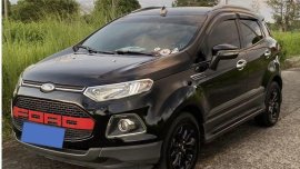 Selling Black Ford Ecosport 2015 SUV in Manila