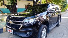 Sell Black 2017 Chevrolet Trailblazer in Quezon City