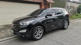 Selling Black Hyundai Santa Fe 2013 in Mandaluyong
