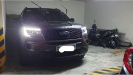 Sell Grey 2018 Ford Explorer in Marikina