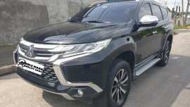 Black Mitsubishi Montero Sport 2018 for sale 