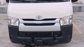Sell White 2016 Toyota Hiace in Silang