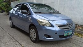 Blue Toyota Vios 2010 for sale in Manual