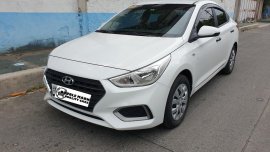 Pearl White Hyundai Accent 2020 for sale in Manual
