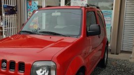 Selling Red Suzuki Jimny 2003 in Magalang