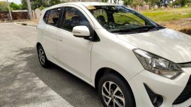 Selling White Toyota Wigo 2018 in Quezon