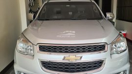Brightsilver 2014 Chevrolet Trailblazer 2.8 4x2 AT LX Automatic for sale