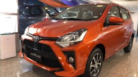 LOW DOWNPAYMENT! BRAND NEW TOYOTA WIGO 2021