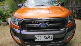 Ford Ranger Wildtrack 2.2 L 2016 Model 