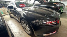 Selling Black Jaguar XF 2013 in Pasig