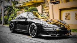 Selling Black Porsche 911 Carrera 2007 in Pasig