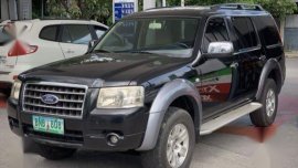 Black Ford Everest 2007 for sale in Mandaluyong