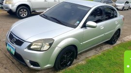 Sell Silver 2010 Kia Rio in Manila