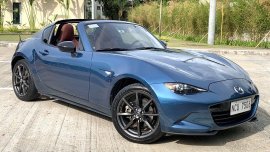 Selling Blue Mazda MX-5 2018 in Las Piñas