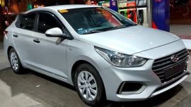 Silver Hyundai Accent 2019 for sale in Mandaluyong
