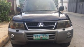 Blue Mitsubishi Pajero 2005 for sale in Automatic