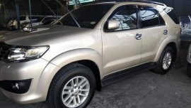 2012 Toyota Fortuner for sale in Automatic