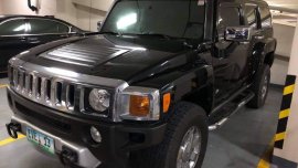 Black Hummer H3 2009 for sale in Manila